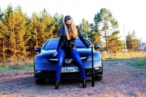 Очаровательная хулиганка